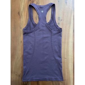 Lululemon Swiftly Tank Grape Thistle Size 2